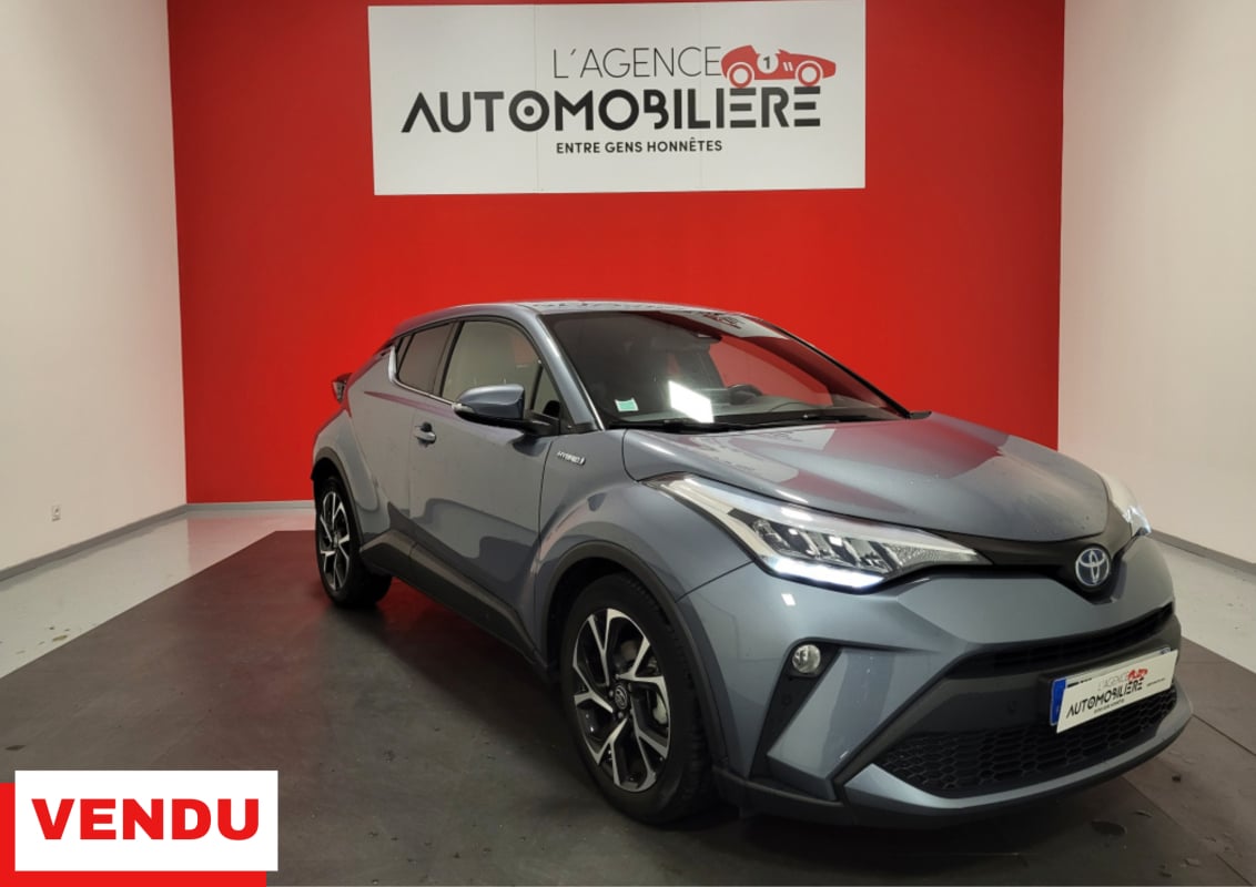 Toyota C-HR C-HR HYBRID 122h Edition 2WD E-CVT MC19 — 1
