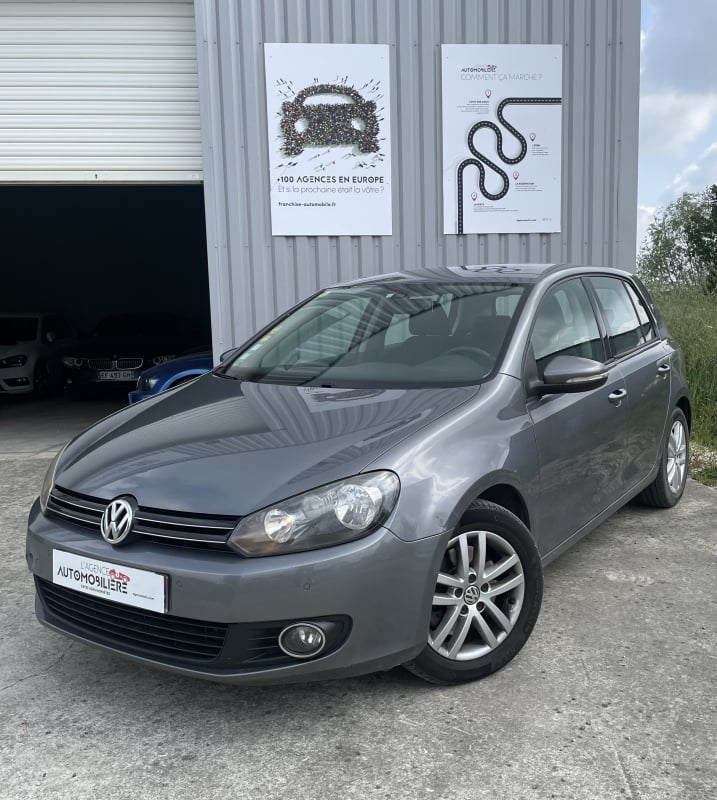 Volkswagen Golf VI 2.0 TDI 140 CH 4MOTION CONFORTLINE — 1