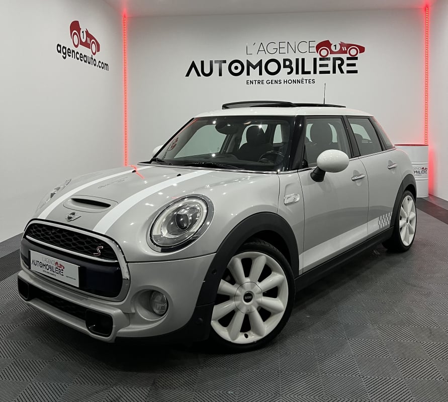 Mini Cooper COOPER SD 2.0 170CV BVM6 5 PORTES TOIT OUVRANT-PANO/GPS/RADAR AV-AR/BLUETOOTH — 1