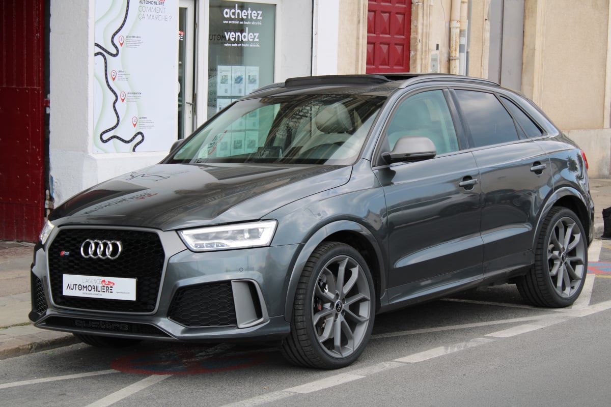 Audi RS Q3 2.5 TFSI 365 PERFORMANCE QUATTRO S-TRONIC BVA (Toit ouvrant, caméra de recul,..) — 1