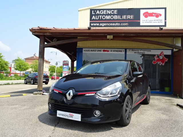 Renault Clio IV 1.5 DCI 90 BUSINESS ECO2 — 1