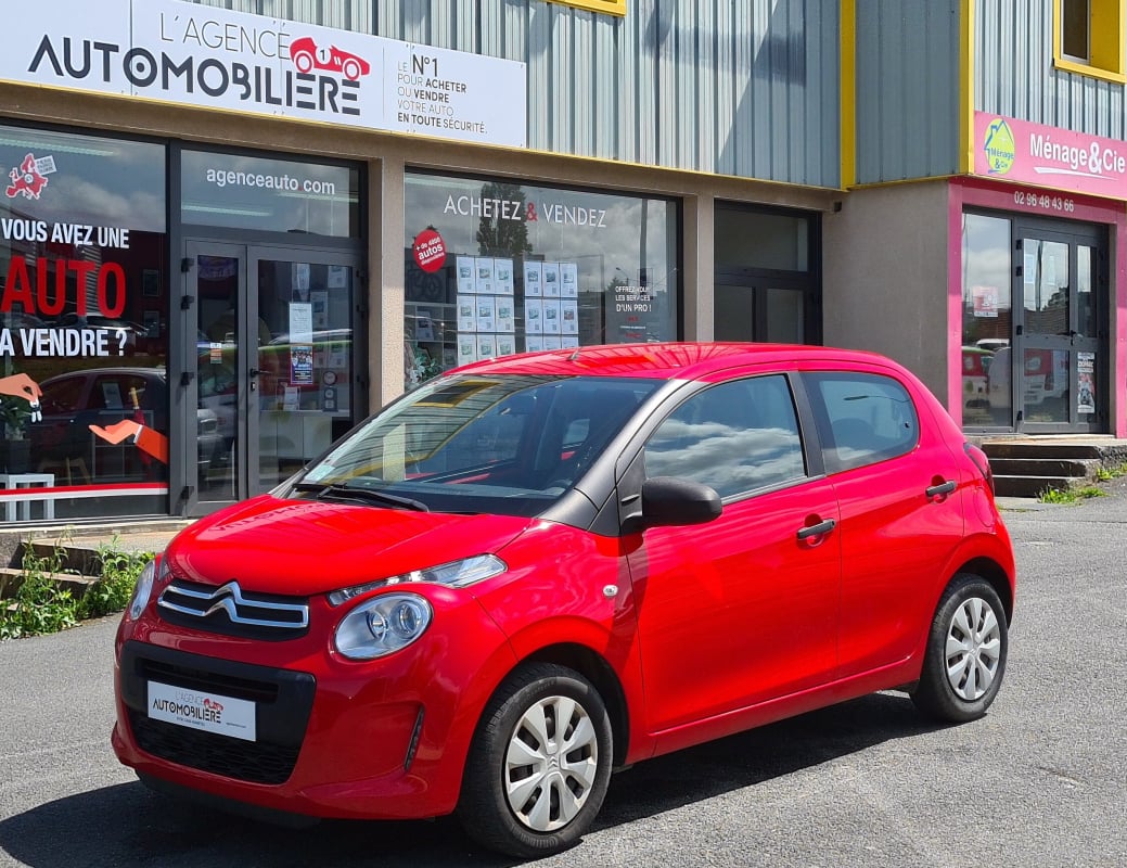 Citroen C1 VTI 72CV LIVE — 1