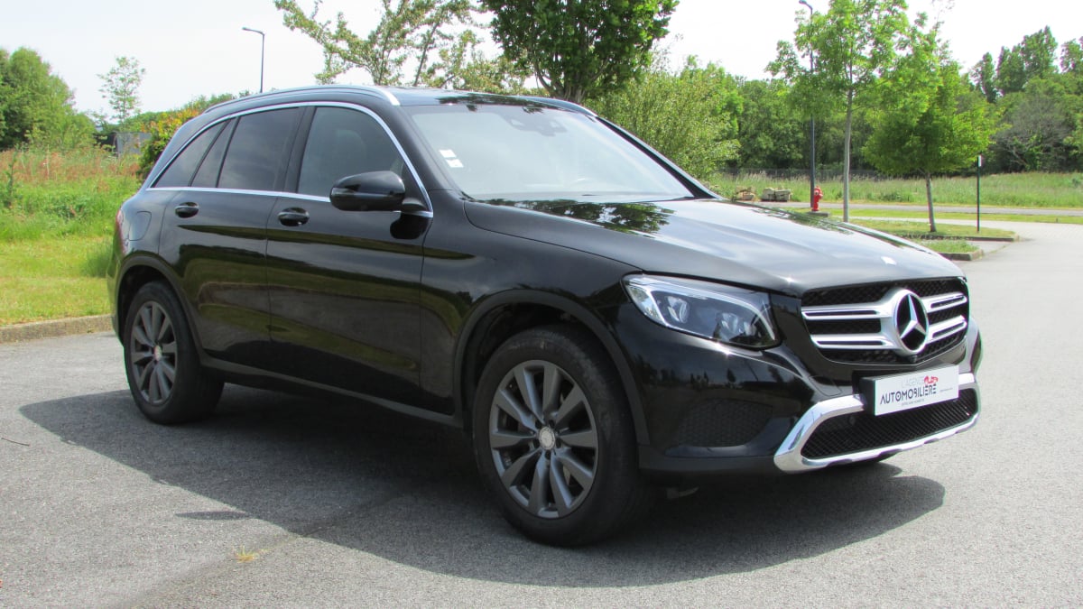 Mercedes-Benz Classe GLC 250 FASCINATION 4MATIC 9G-TRONIC — 1