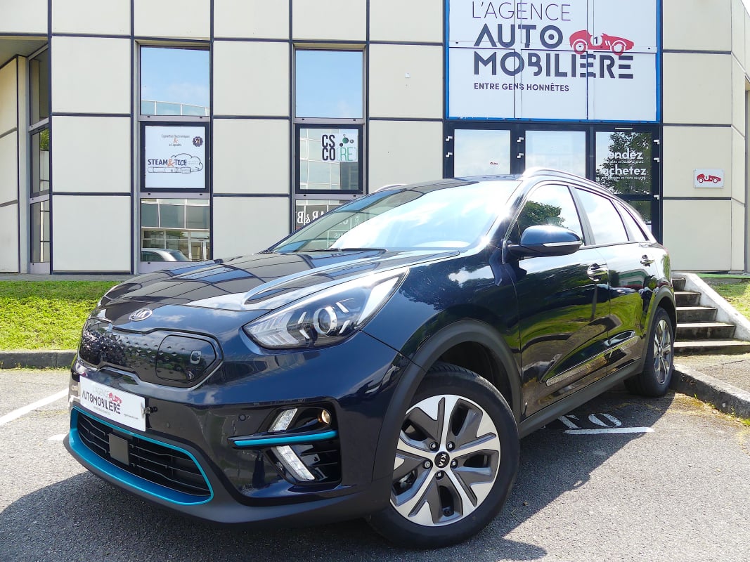 Kia E-niro ACTIVE 64 kWh 204 cv 455 kms WLTP SOH 100% — 1