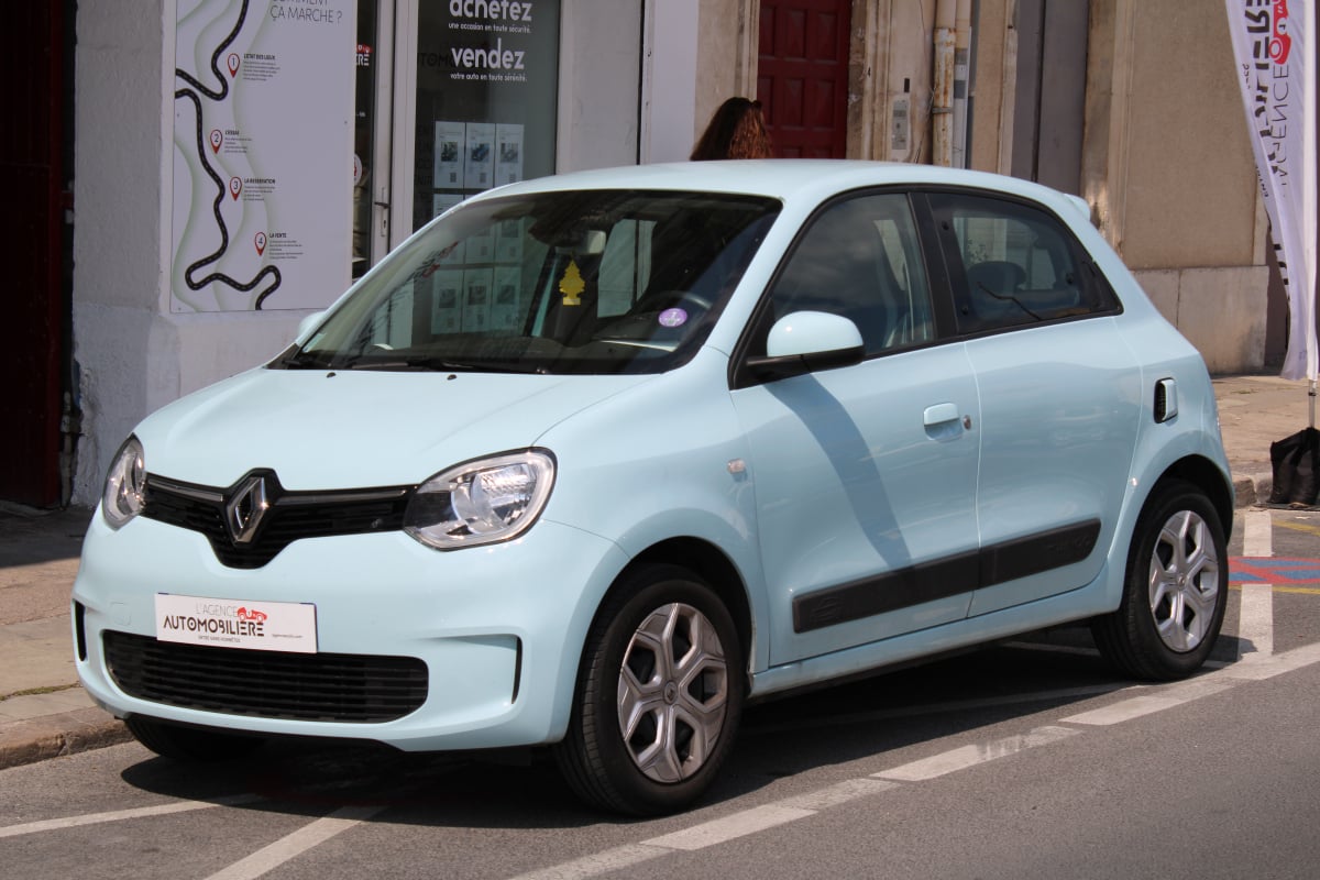 Renault Twingo 1.0 SCE 65 ZEN (CarPlay, CritAir 1) — 1