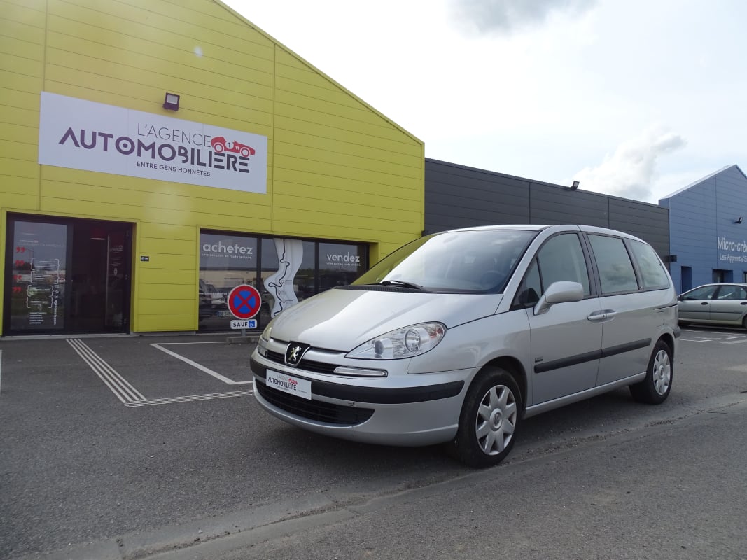 Peugeot 807 2.0 HDi 16V 136ch FAP Navteq on board — 1