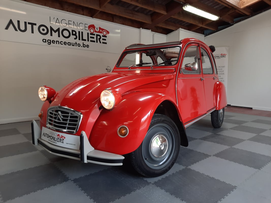 Citroen 2CV Club 6 29Ch Boite Manuelle 4V — 1