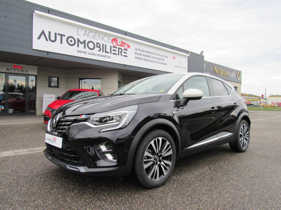 Renault Captur 1.6 E-TECH Plug-in 160 ch Initial Paris Hybride électrique — 1