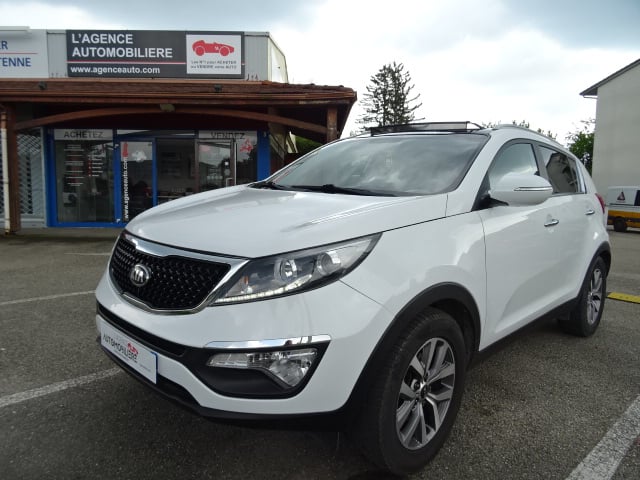 Kia Sportage III 1.6 GDI 135 ACTIVE 2WD — 1