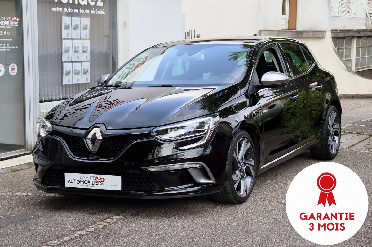 Renault Megane IV GT 1.6 TCe 205 4Control EDC7 (ACC, Bose, LED...) — 1