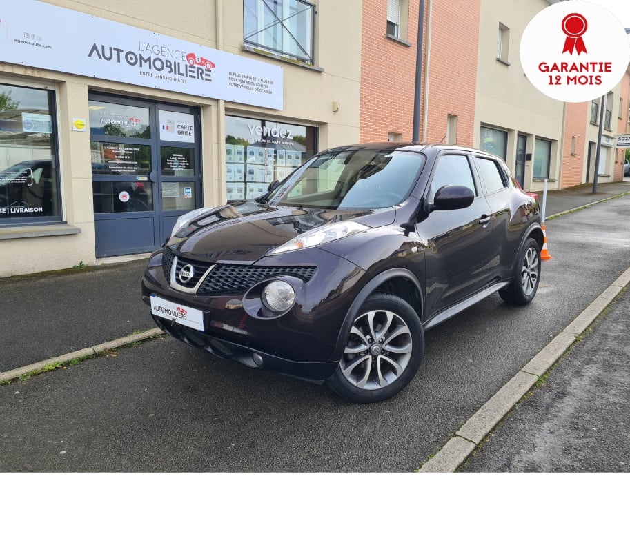 Nissan Juke 1.5 DCI 110 TEKNA garantie 12 mois — 1