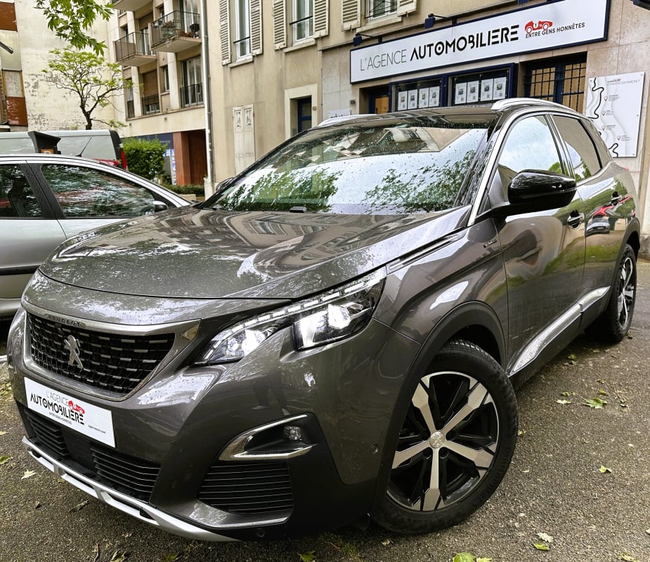 Peugeot 3008 PURETECH 180 GT LINE EAT8 BVA START-STOP — 1