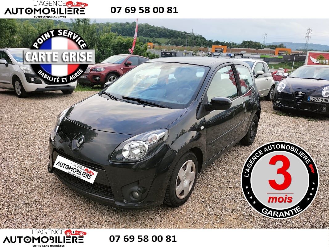 Renault Twingo II (X44) 1.2 i 16V LEV 75 cv — 1
