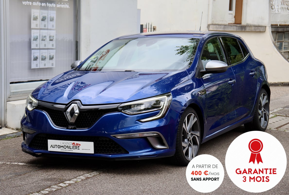 Renault Megane IV GT 1.6 DCI 165 4Control EDC7 (LED, Sièges chauffants, CarPlay…) — 1