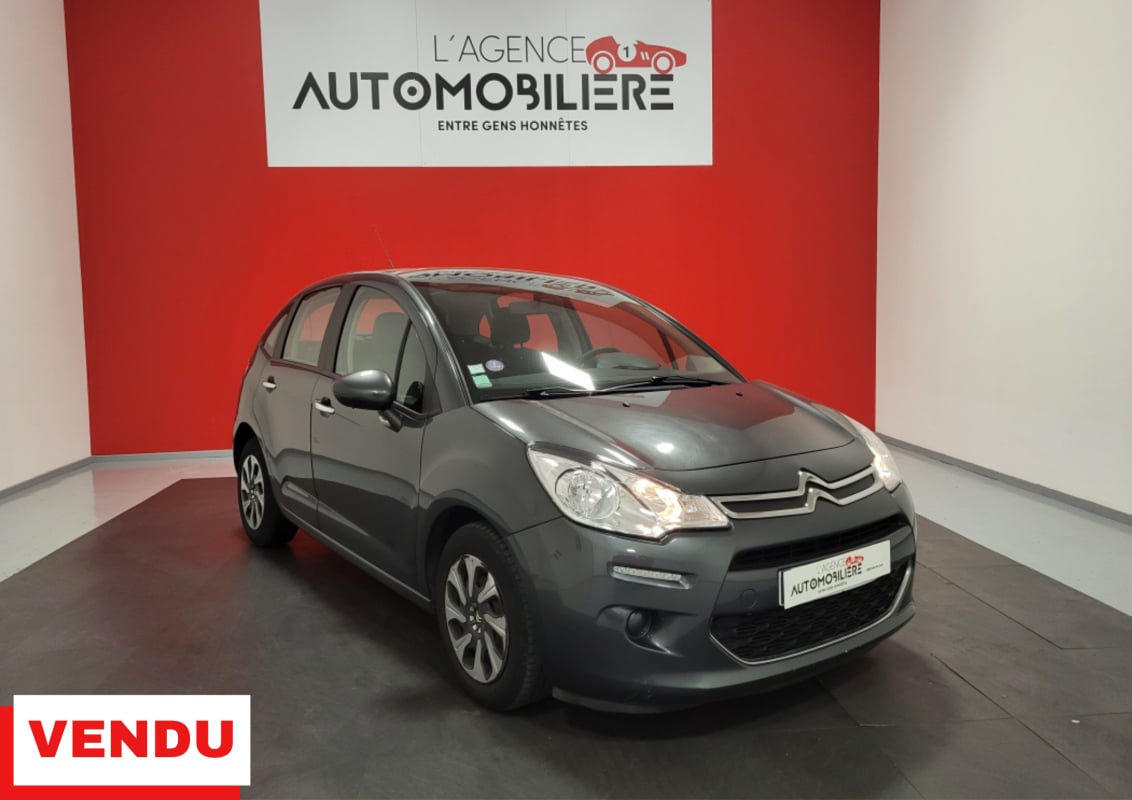 Citroen C3 1.0L VTI 68 FEEL DISTRI OK CLIM REGULATEUR TOIT CONFORT — 1