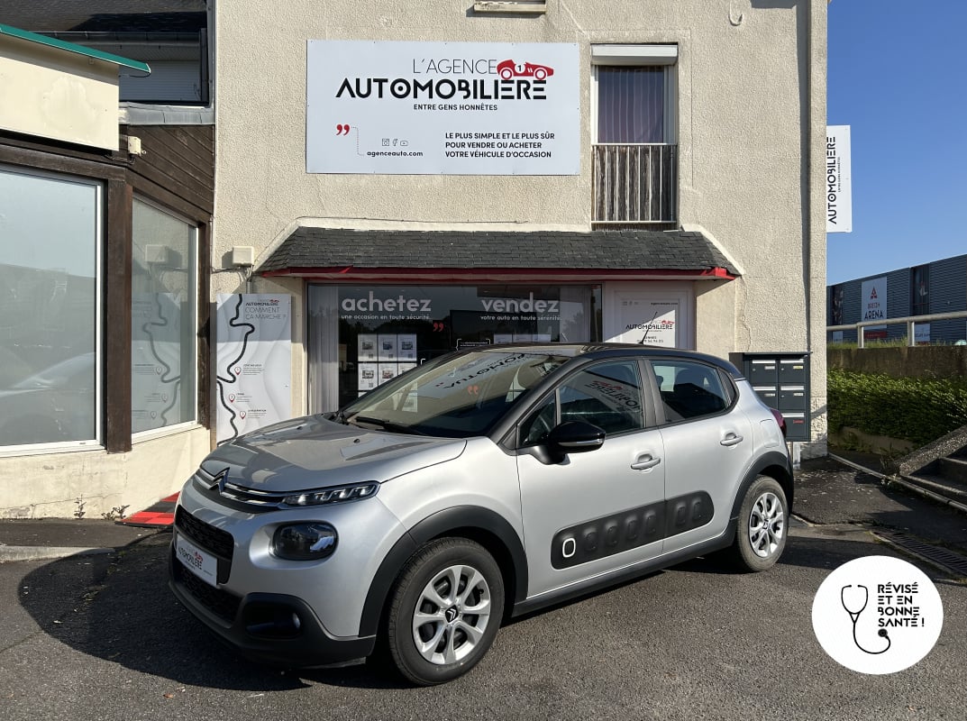 Citroen C3 III 1.6 BLUEHDI 75 FEEL START-STOP — 1