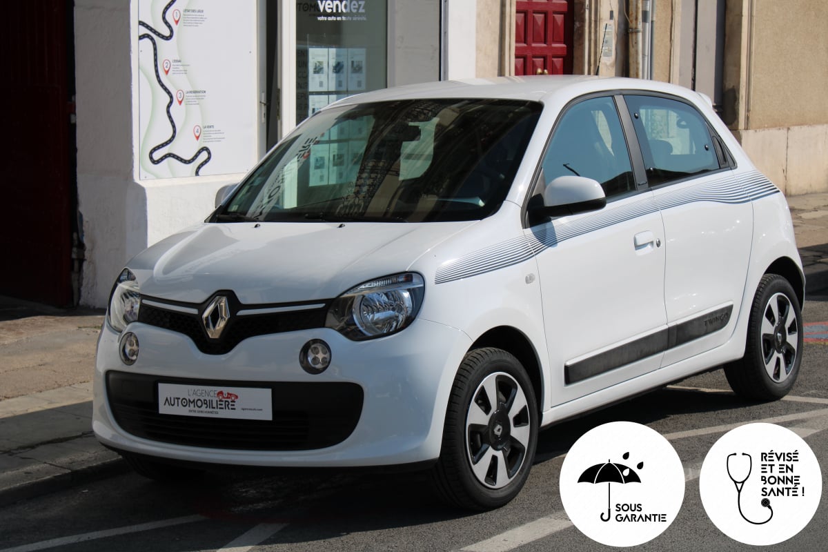 Renault Twingo 0.9 TCE 90 LIMITED (Entretien Renault à jour, Climatisation..) — 1