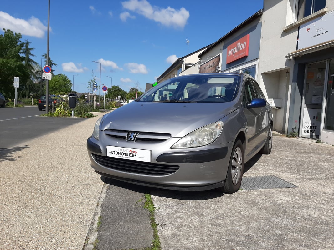 Peugeot 307 1.6 110 Boite Automatique XT Premium — 1