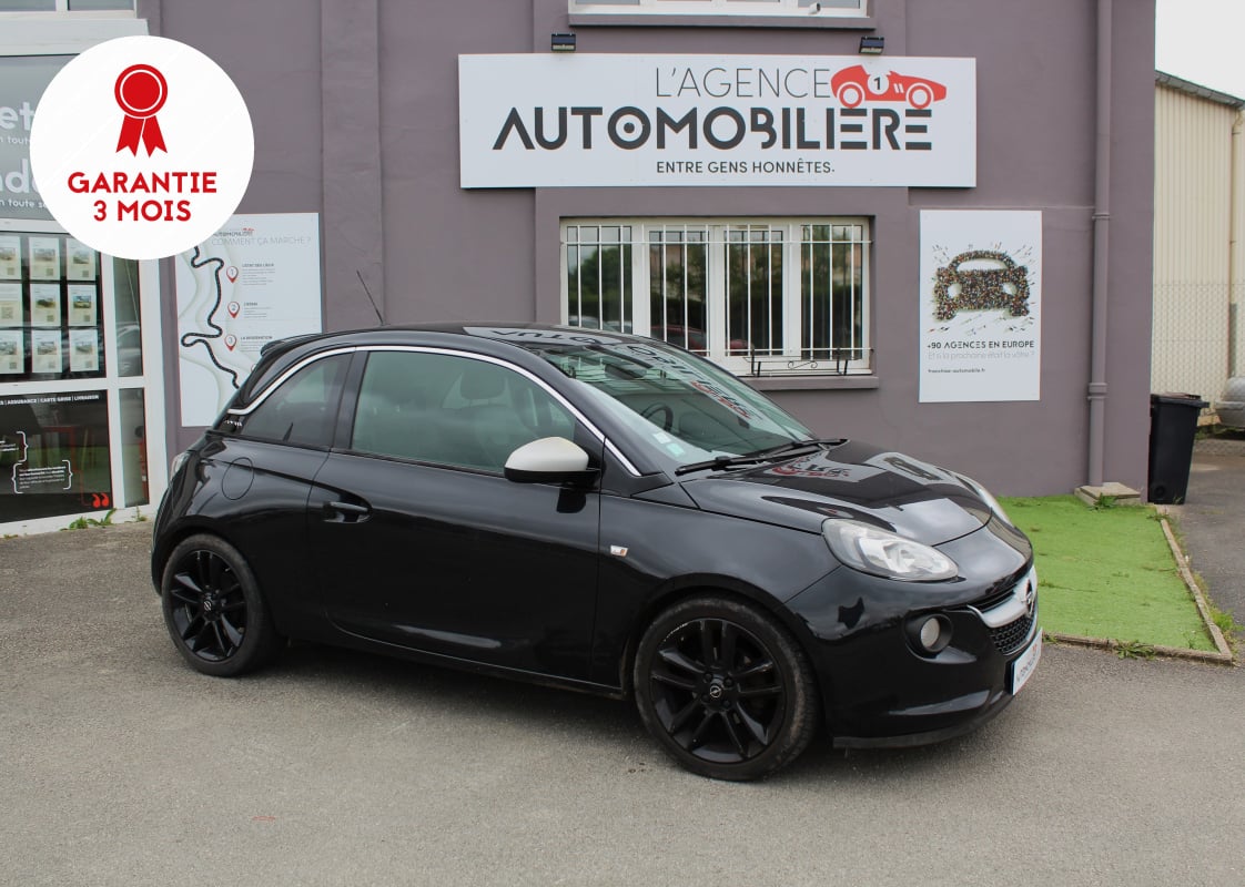 Opel Adam 1.4 i Twinport 16V S&S ecoFLEX 87 cv — 1