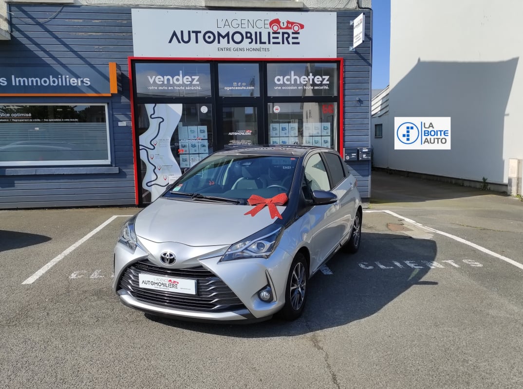 Toyota Yaris 111cv BVA Design Y20 (Faible km) — 1