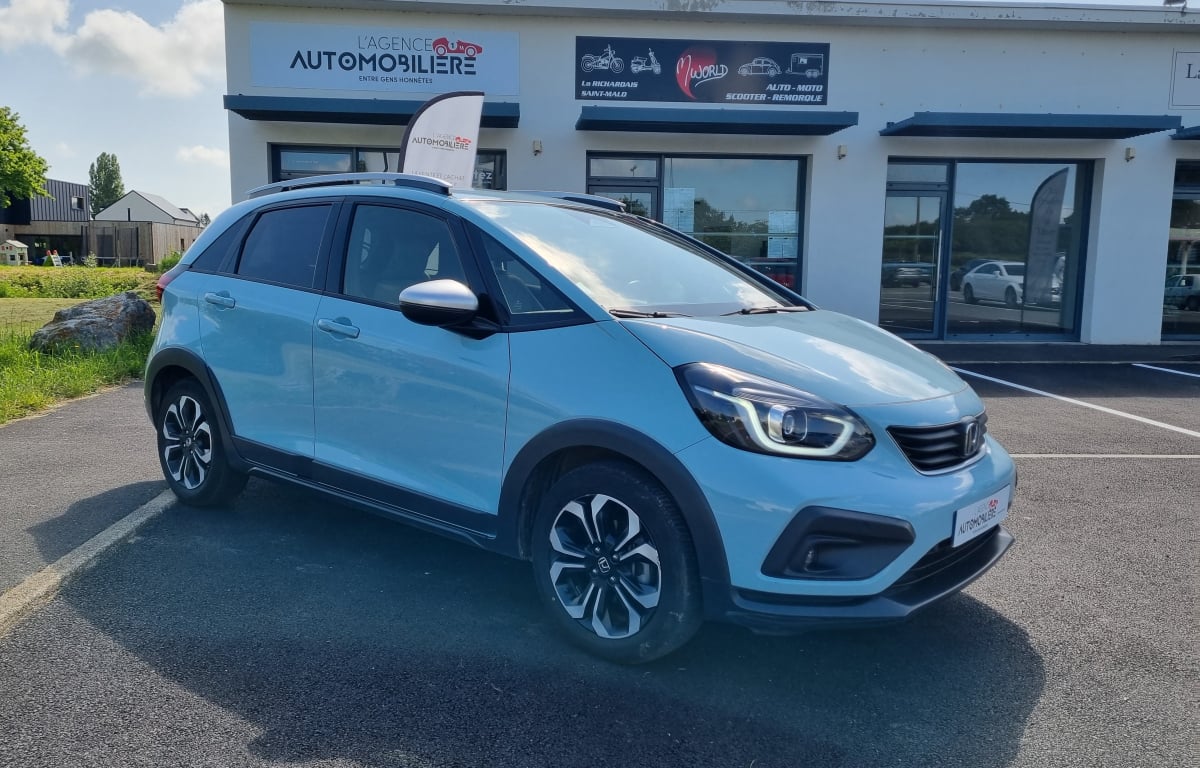 Honda Jazz CROSSTAR HYBRID e-HEV EXCLUSIVE — 1