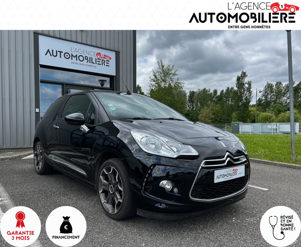 Citroen DS3 1.6 Cabriolet SO CHIC 92 cv — 1