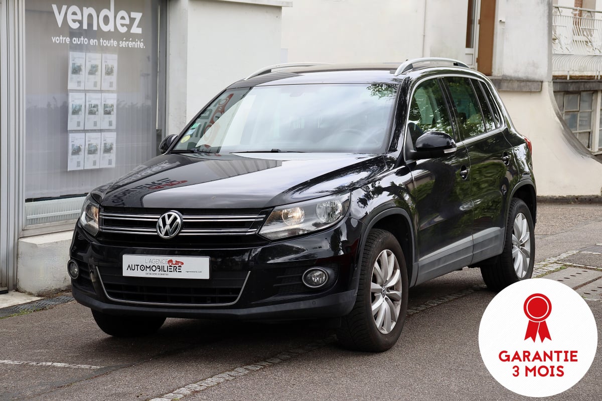 Volkswagen Tiguan 2.0 TDI 110 Carat BVM6 (GPS, Radars, Alcantara) — 1