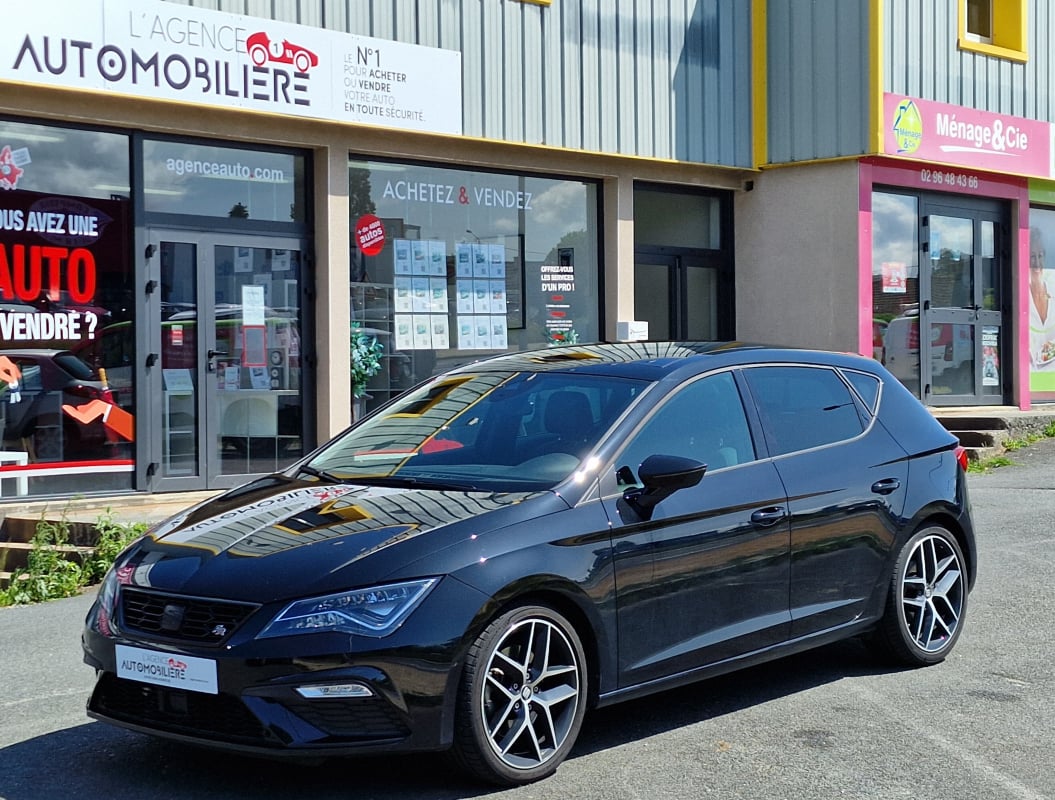 Seat Leon 2.0 TFSI 16V DSG7 190CV FR — 1