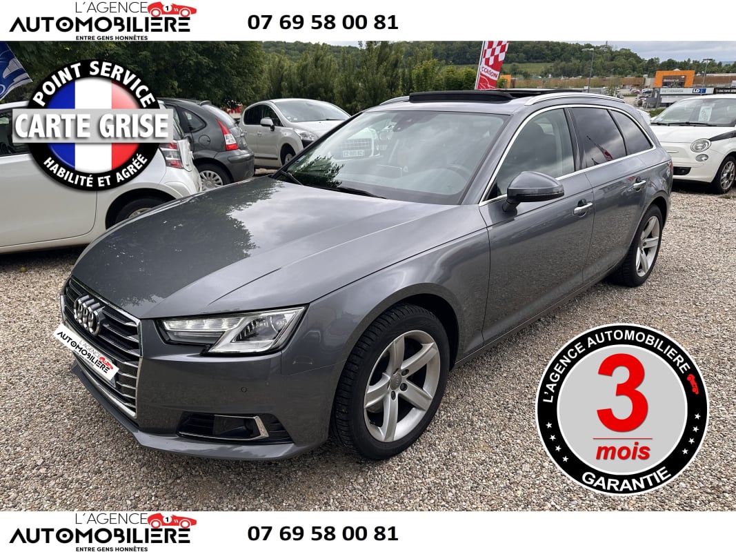 Audi A4 Avant Finition DESIGN LUXE Série 4 Avant (8W5) 2.0 TDi 16V S-Tronic7 150 cv Boîte auto — 1