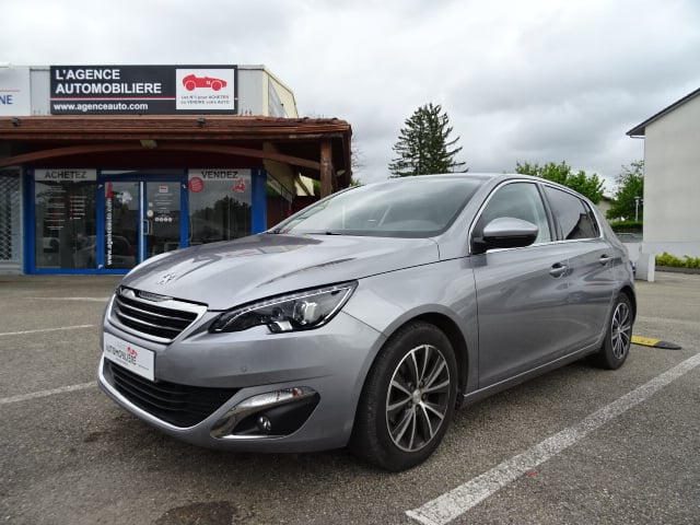 Peugeot 308 (2) 1.2 PURETECH 110 S&S ALLURE — 1