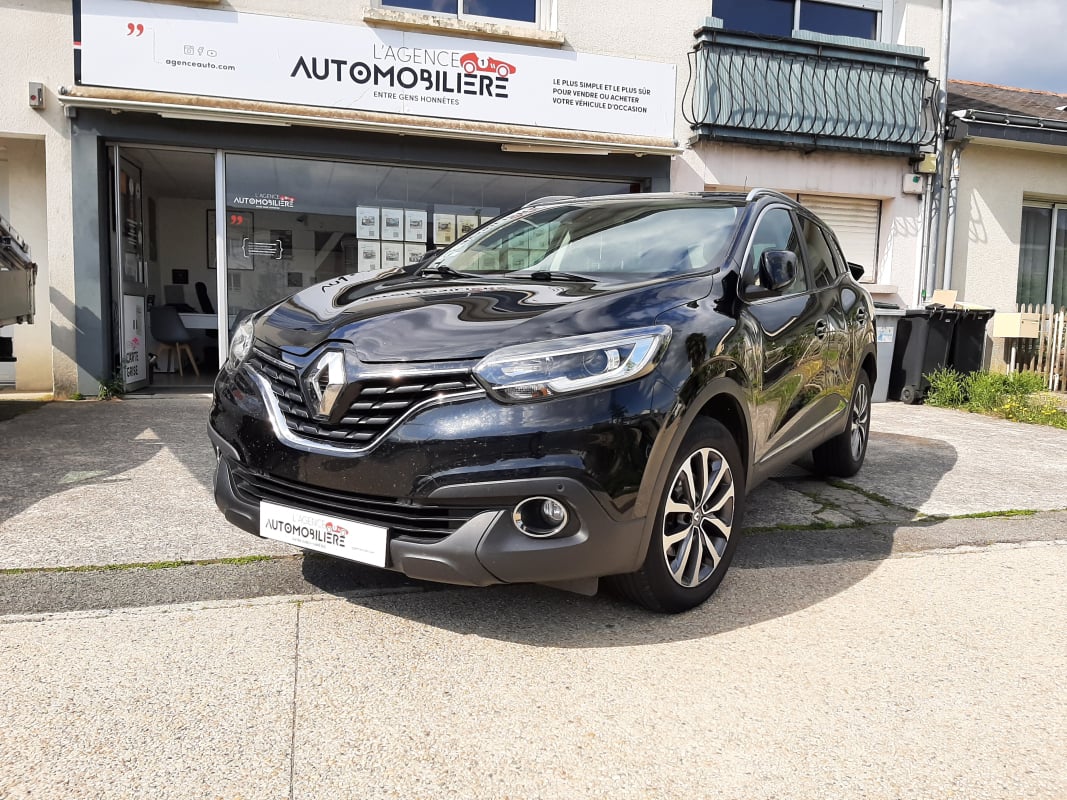 Renault Kadjar 1.5 DCI 110 Business + Boite Auto — 1