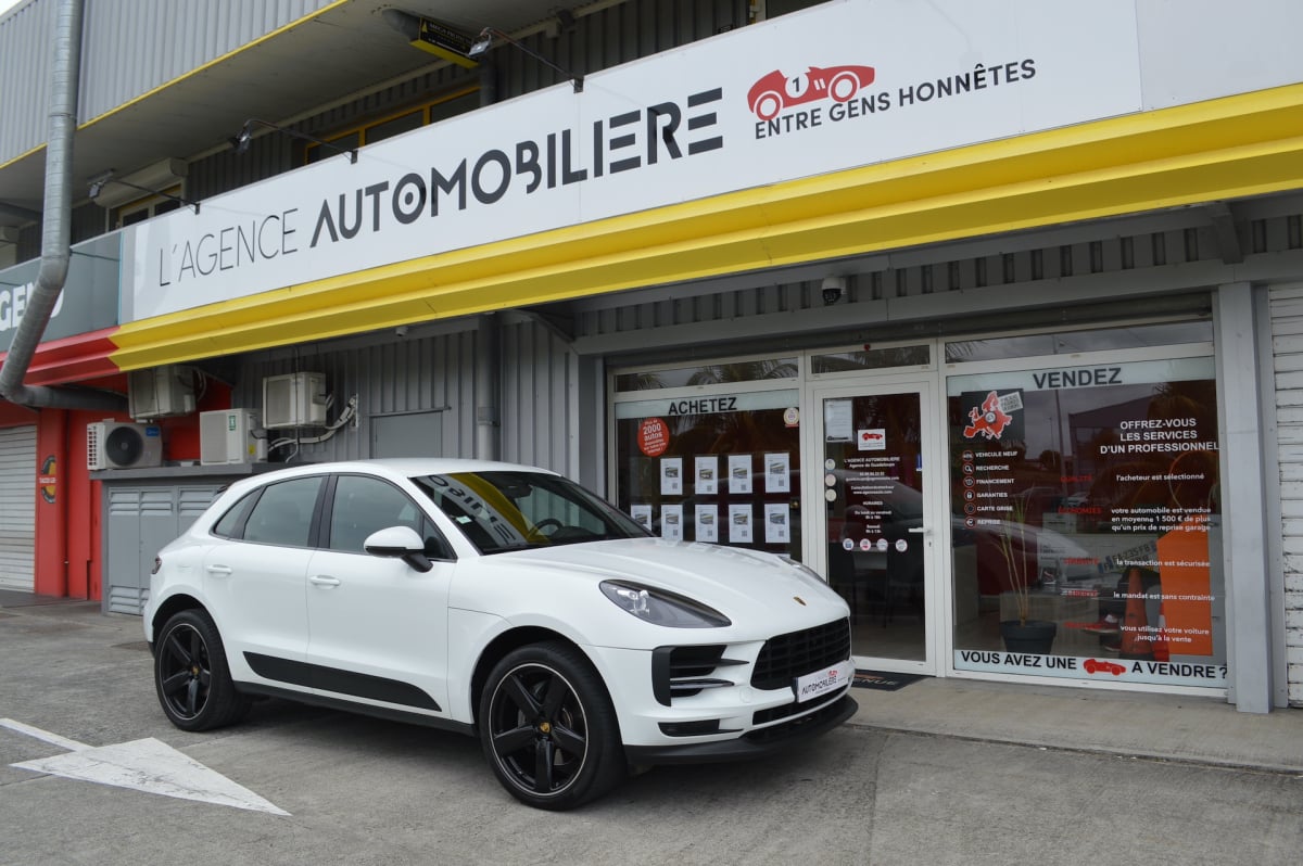 Porsche Macan 3.0 V6 354ch S PDK — 1
