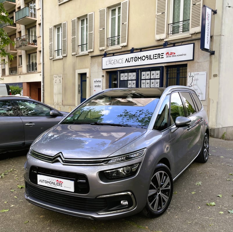 Citroen Grand C4 SpaceTourer 1.2 PURETECH 130 SHINE BVM6 7 PLACES — 1