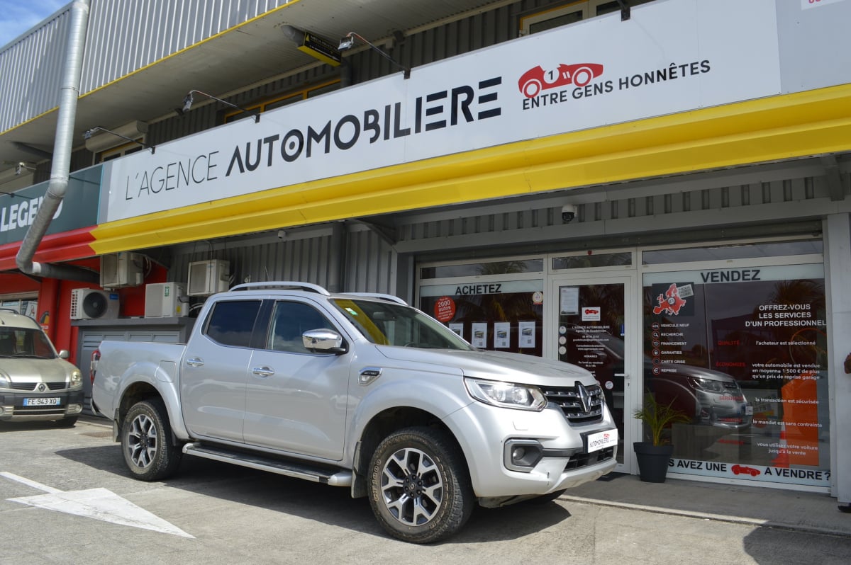 Renault Alaskan 2.3 dCi 190ch Double Cabine Intens BVA n — 1