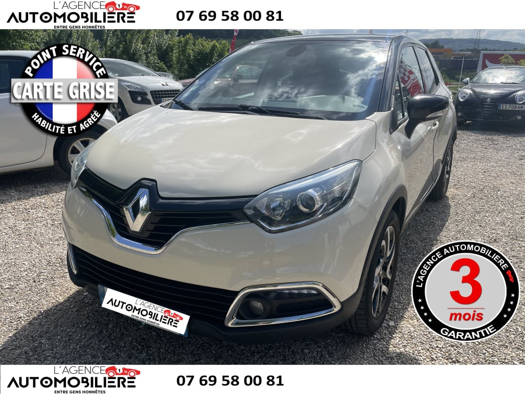 Renault Captur I 1.2 TCe 16V EDC6 120 cv Boîte auto — 1