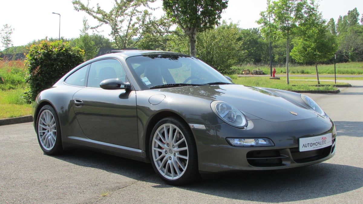 Porsche 911 997 CARRERA 4S 3,8L 355CH BVM6 — 1