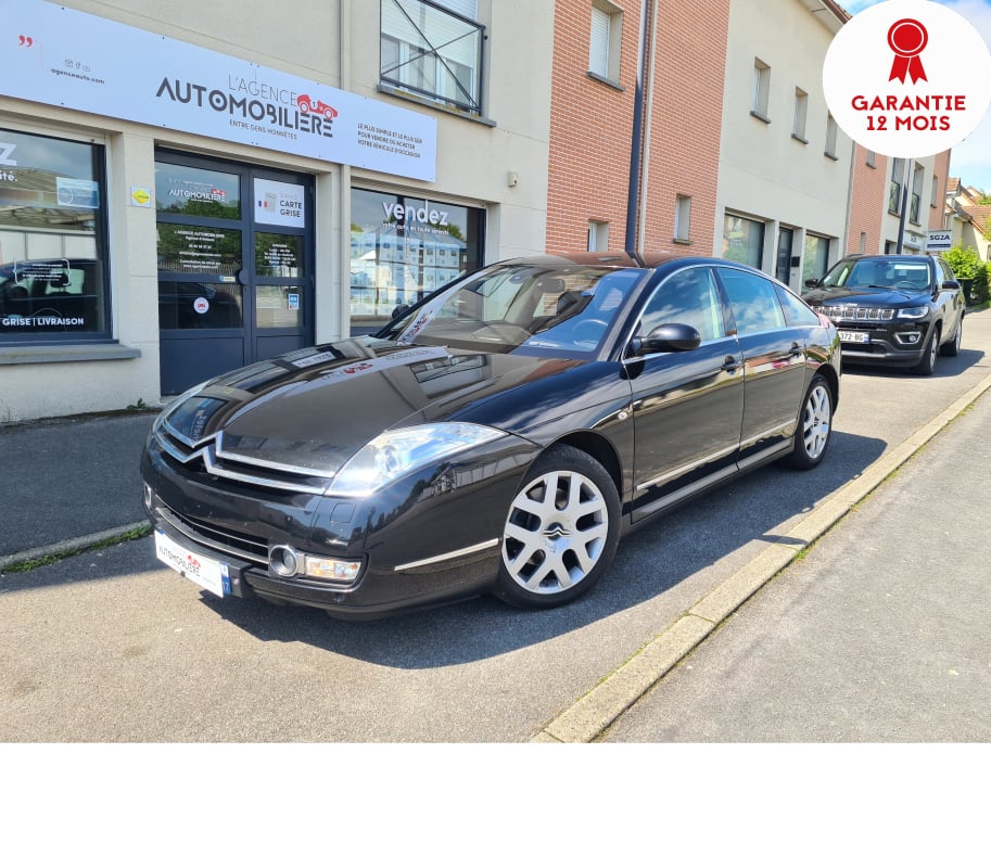 Citroen C6 3.0 V6 211 EXCLUSIVE BVA gtie 12 mois — 1