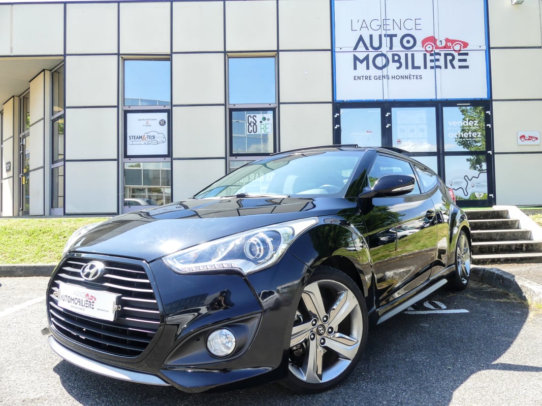Hyundai Veloster 1.6 T-GDI 185ch — 1