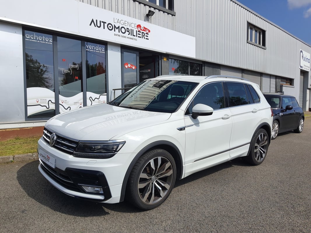 Volkswagen Tiguan 2.0 TDI 150 BLUEMOTION R-LINE GARANTIE 12 MOIS — 1