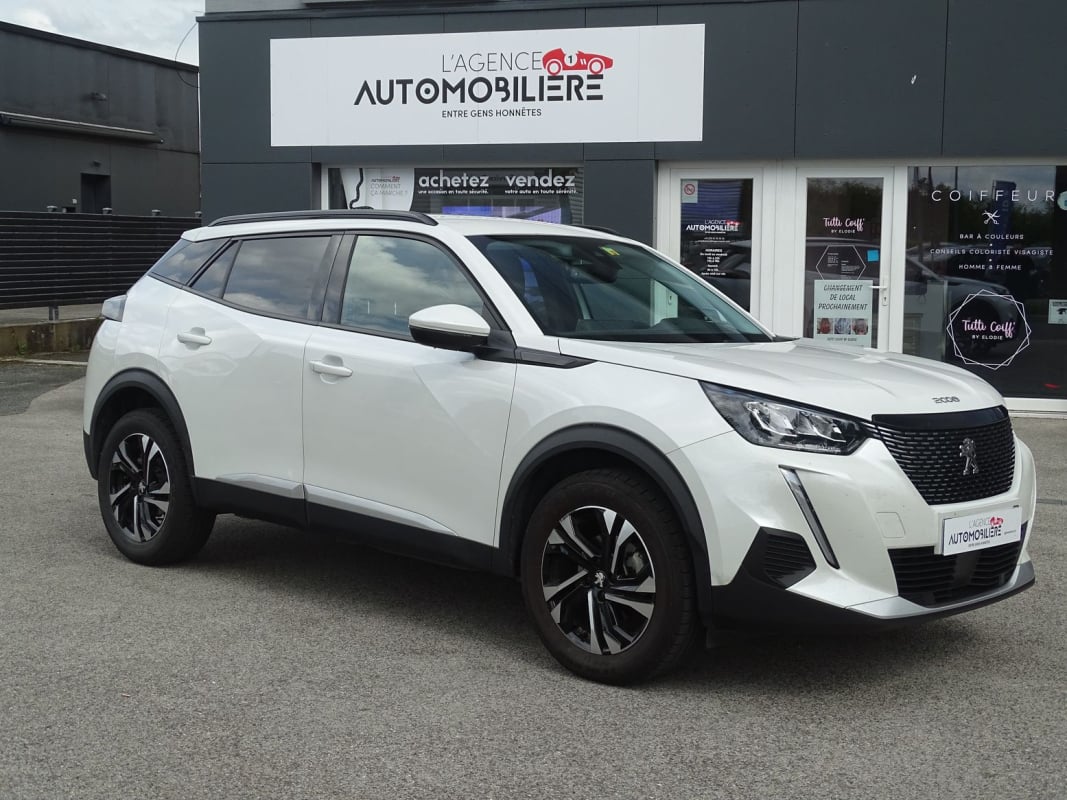 Peugeot 2008 1.2 PURETECH 130 ALLURE EAT8 CAMERA — 1