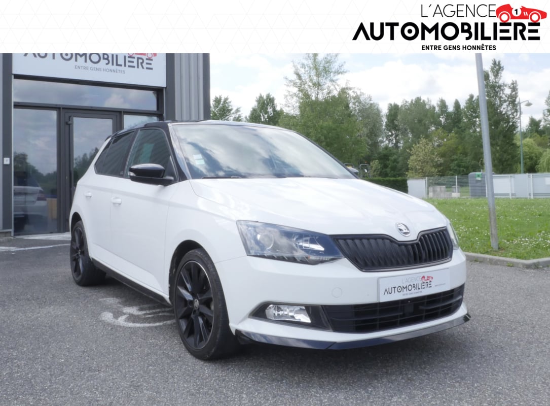 Skoda Fabia 1.0 TSI 95 MONTE CARLO — 1