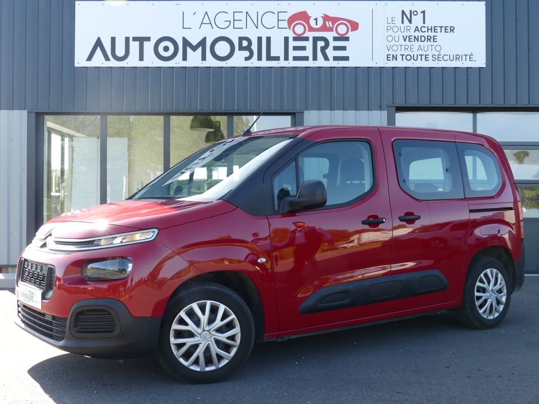 Citroen Berlingo CITROEN BERLINGO LIVE HDI 100 CV — 1