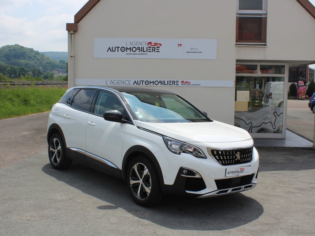 Peugeot 3008 1.2 PURETECH 130 CH ALLURE EAT6 — 1