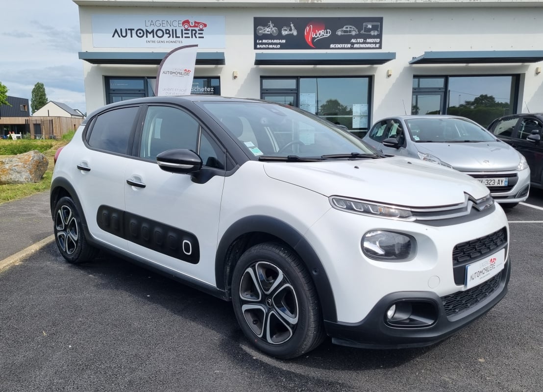 Citroen C3 C3 SHINE BUSINESS 110cv EAT6 — 1