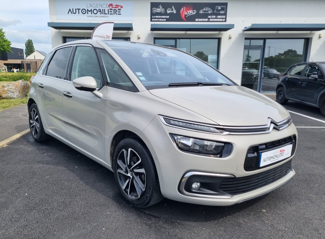 Citroen C4 Picasso C4 PICASSO SHINE Ess 130cv Boîte Auto EAT6 — 1