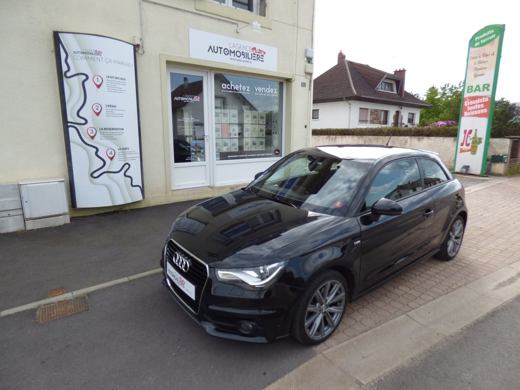 Audi A1 1,4 TFSI 185 16V S-Line S-Tronic7 3 Portes — 1