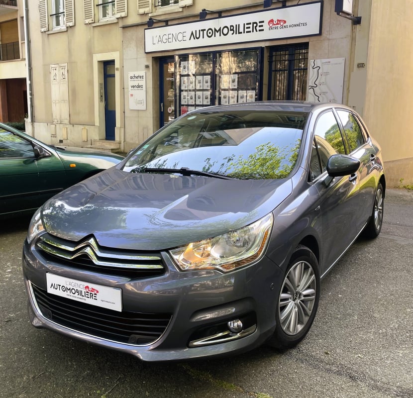 Citroen C4 1.6 VTI 120 EXCLUSIVE BVM5 — 1