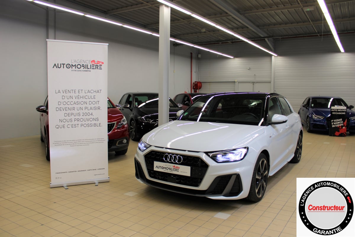 Audi A1 SPORTBACK 1.0 30 TFSI 115 S-LINE S-TRONIC BVA SLINE — 1