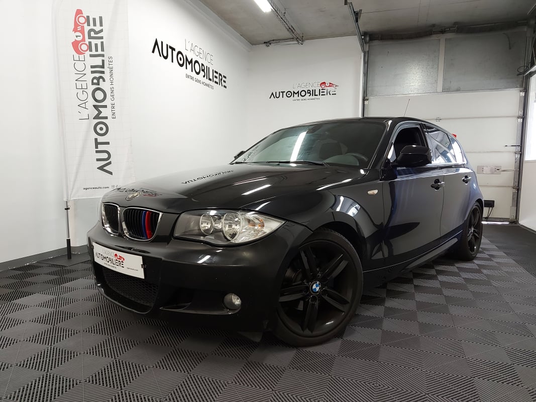 BMW Série 1 (E87) (2) 118DA 143 EDITION SPORT 5P — 1