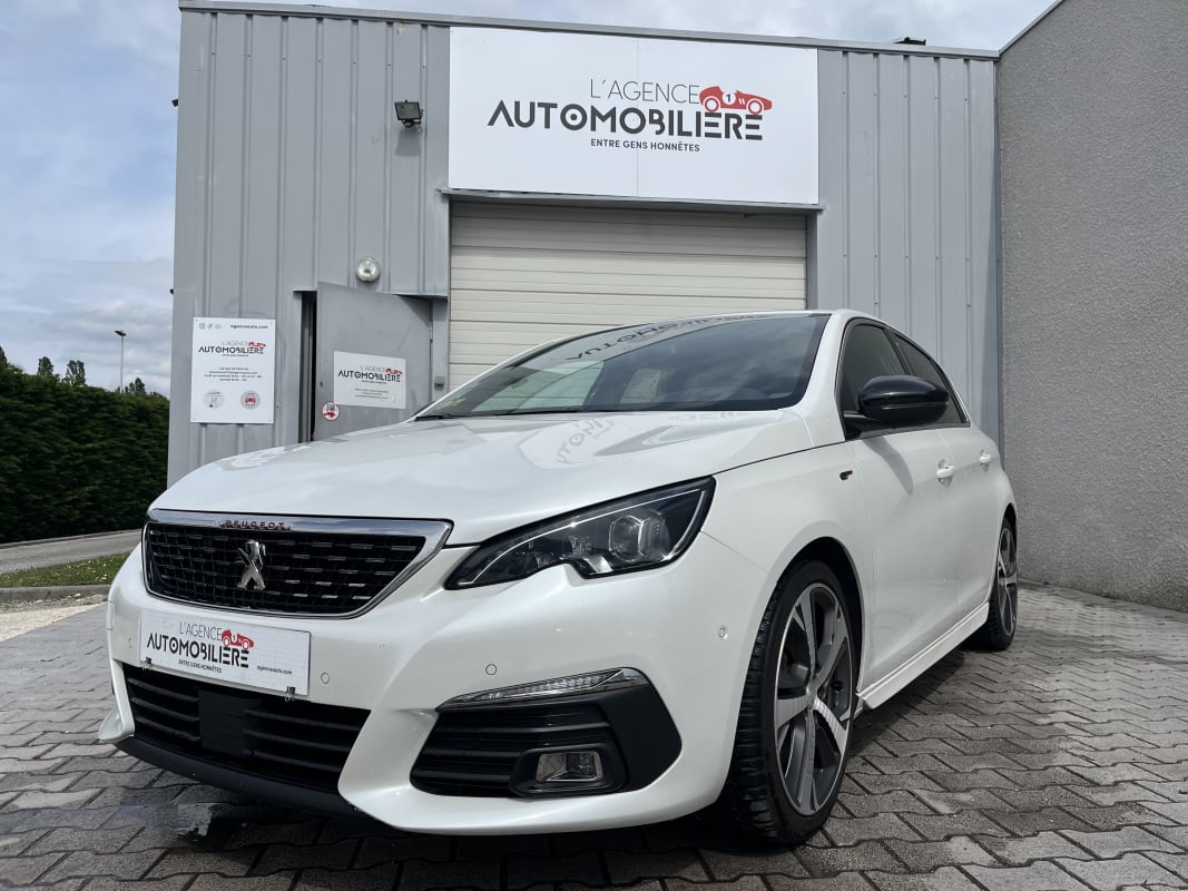 Peugeot 308 Phase II GT 2.0 BlueHDi 16V S&S 180cv — 1